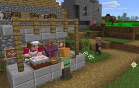 Minecraft PE Villages: Trading, Raiding, And More