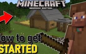A Beginner's Guide To Minecraft PE: Getting Started And Surviving