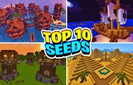 The Top 10 Seeds In Minecraft PE For Epic Adventures