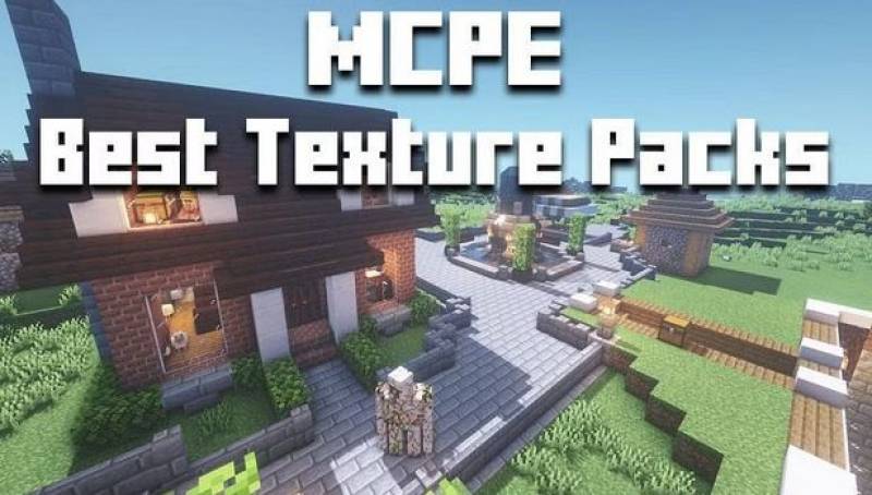 Minecraft PE Texture Packs: Enhancing Graphics And Gameplay