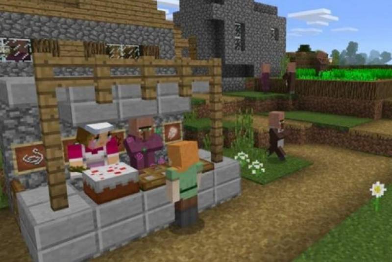 Minecraft PE Villages: Trading, Raiding, And More