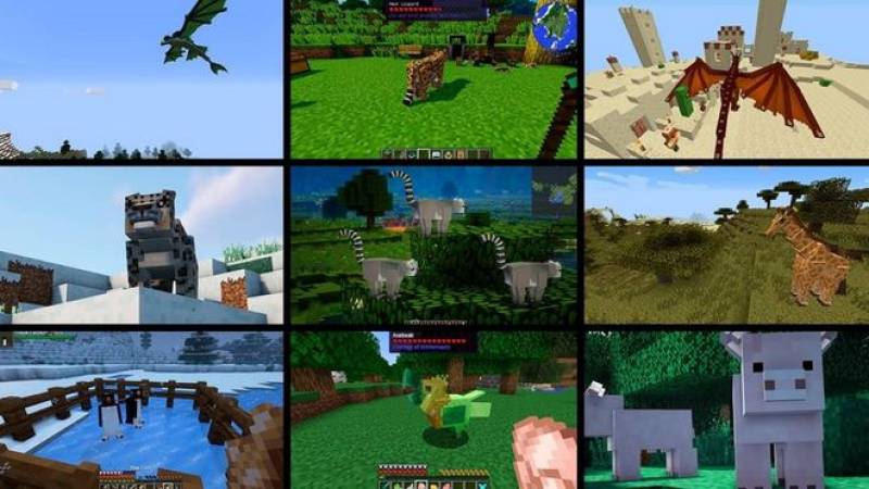 Minecraft PE Wildlife: A Guide To Animals And Mobs