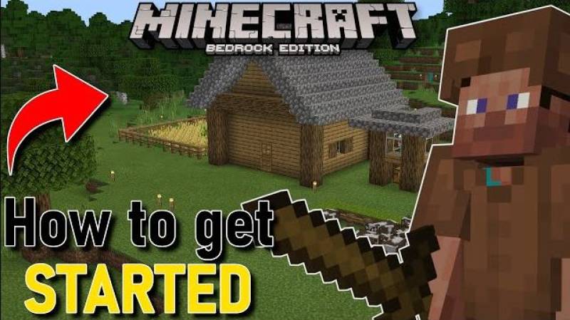 A Beginner&#39;s Guide To Minecraft PE: Getting Started And Surviving
