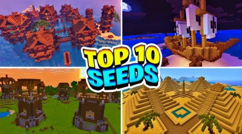 The Top 10 Seeds In Minecraft PE For Epic Adventures